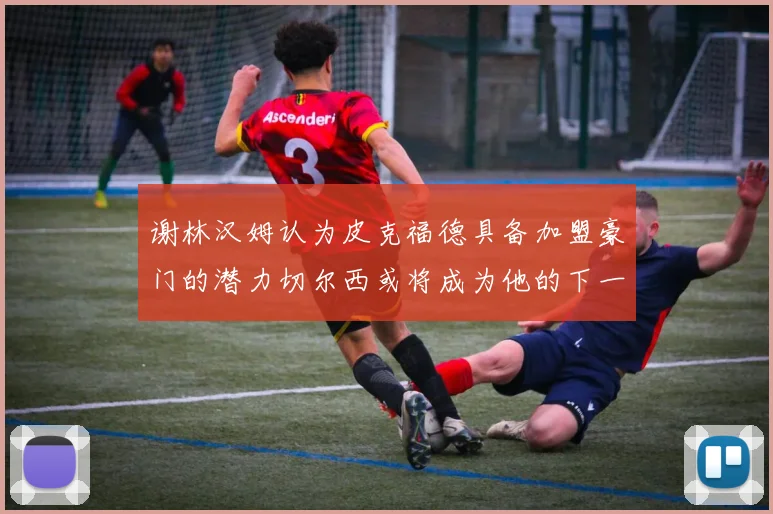 谢林汉姆认为皮克福德具备加盟豪门的潜力切尔西或将成为他的下一个选择